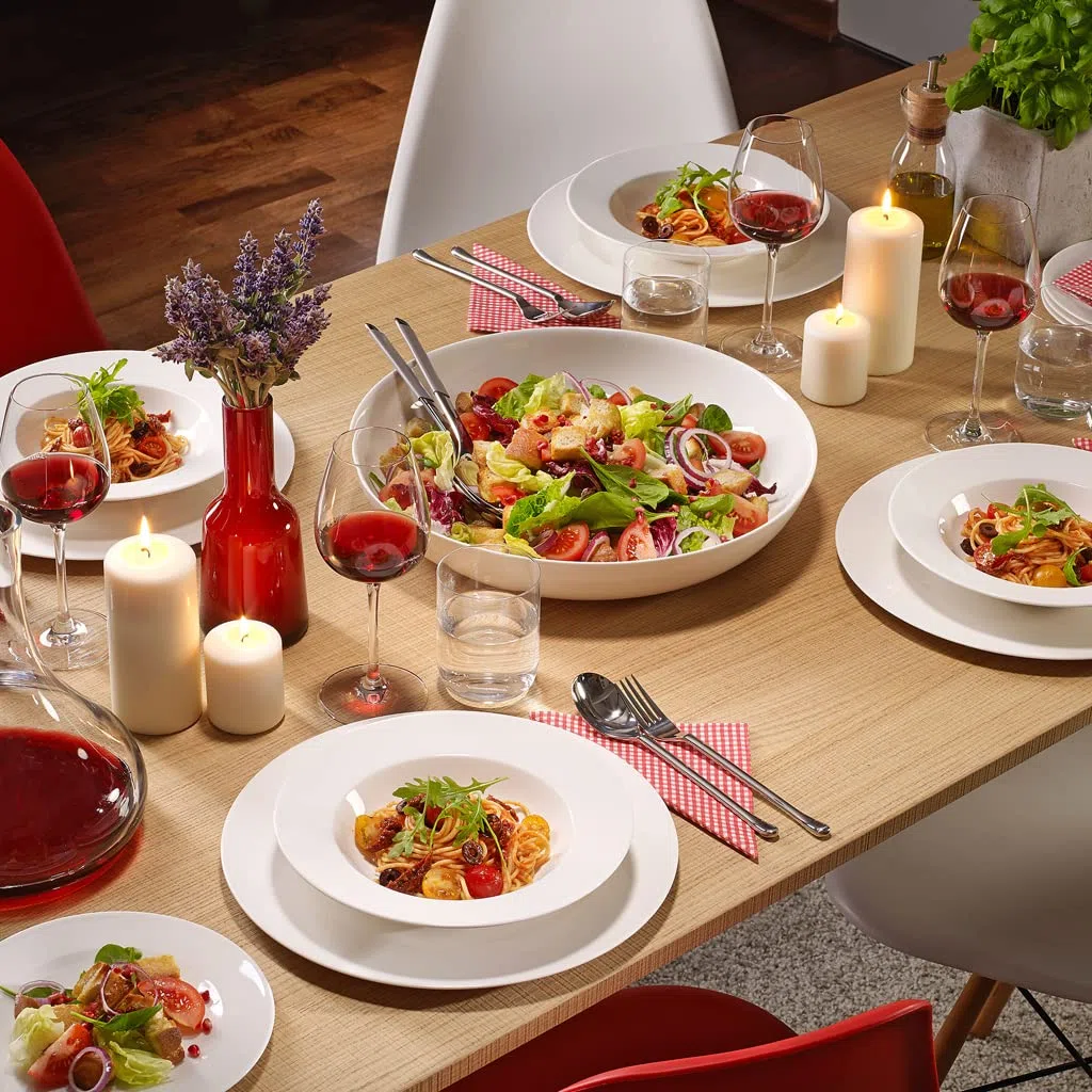 Villeroy & Boch for Me Ciotola 38 cm, Porcellana Premium, Bianco