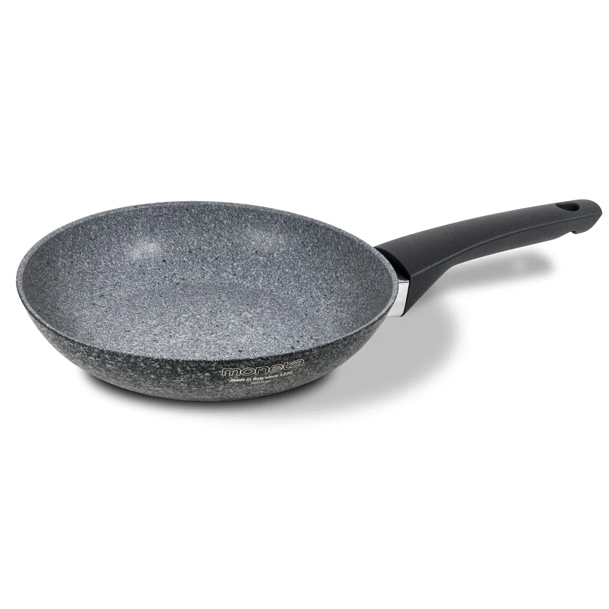 Moneta Sinfonia Padella 20 cm anche per induzione, rinforzata con particelle minerali. Made in Italy