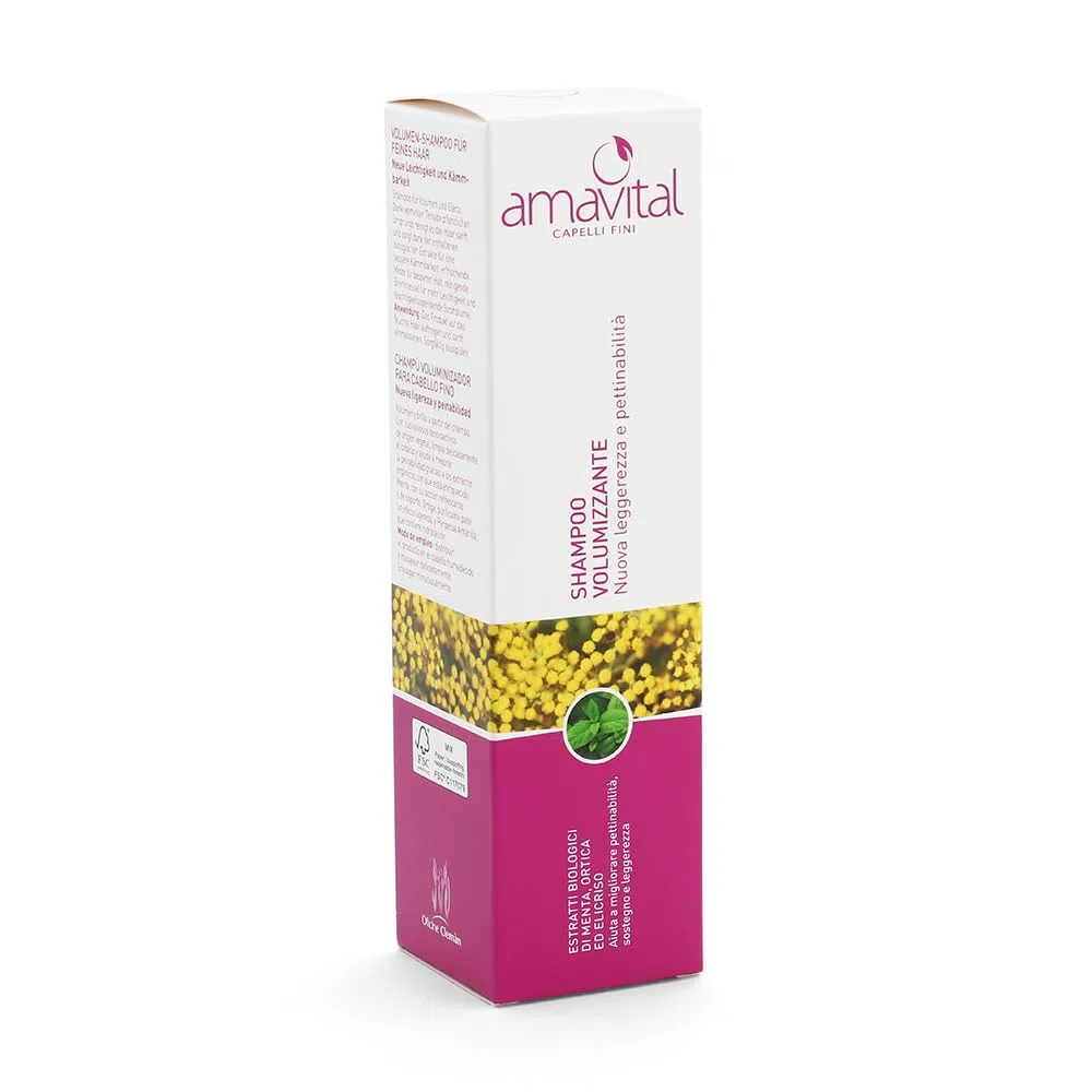 Amavital Shampoo Volumizzante 250ml - Capelli Fini