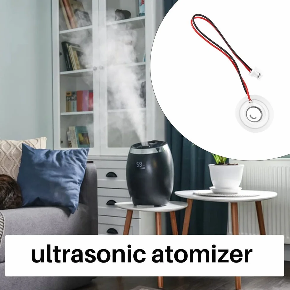 4 x 20 mm nebulizzatore ad ultrasuoni nebulizzatore atomizzatore trasduttore atomizzatore pellicola piastra accessori umidificatore guarnizione in gomma