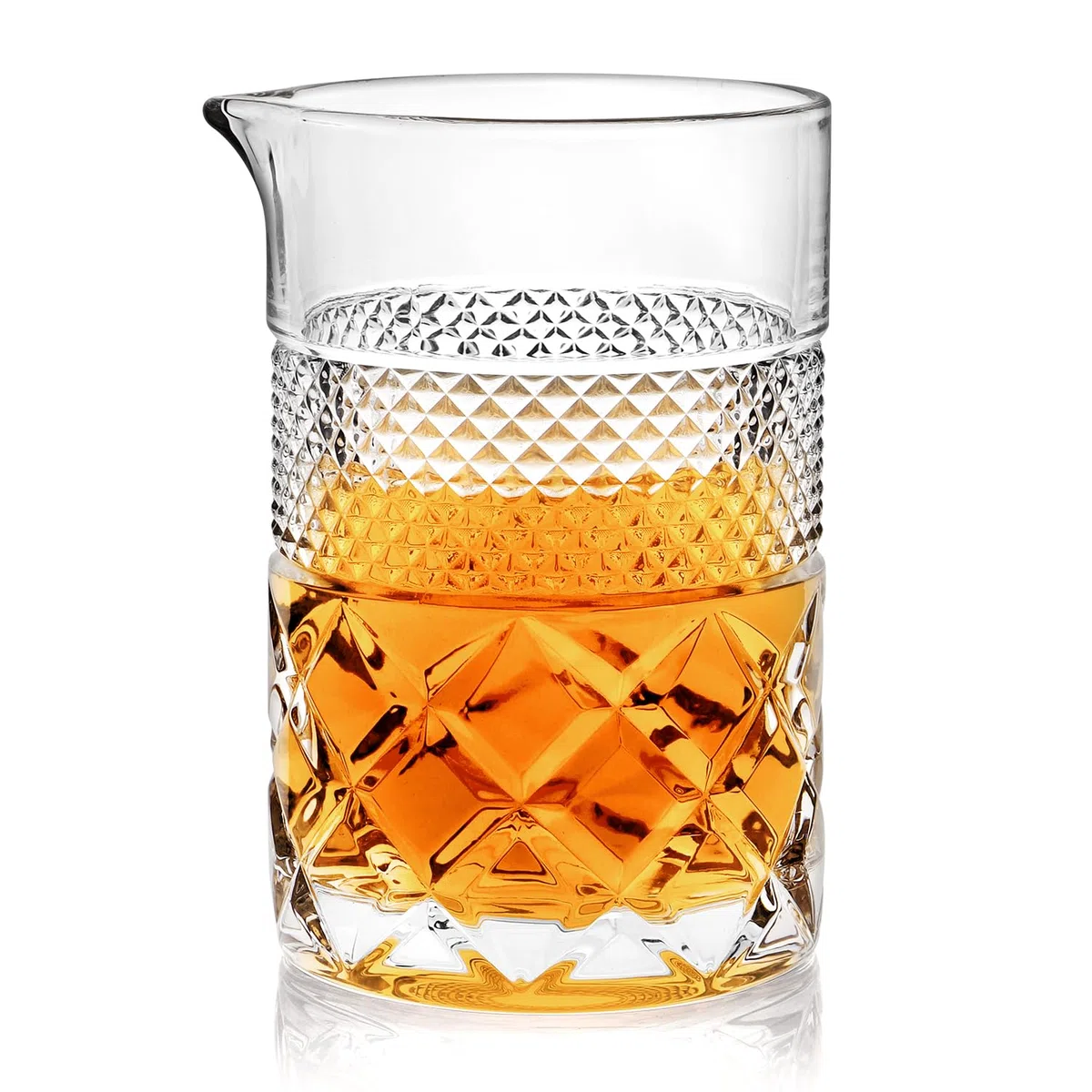 Barware Essentials - Bicchiere da cocktail da 524,5 g, con base spessa
