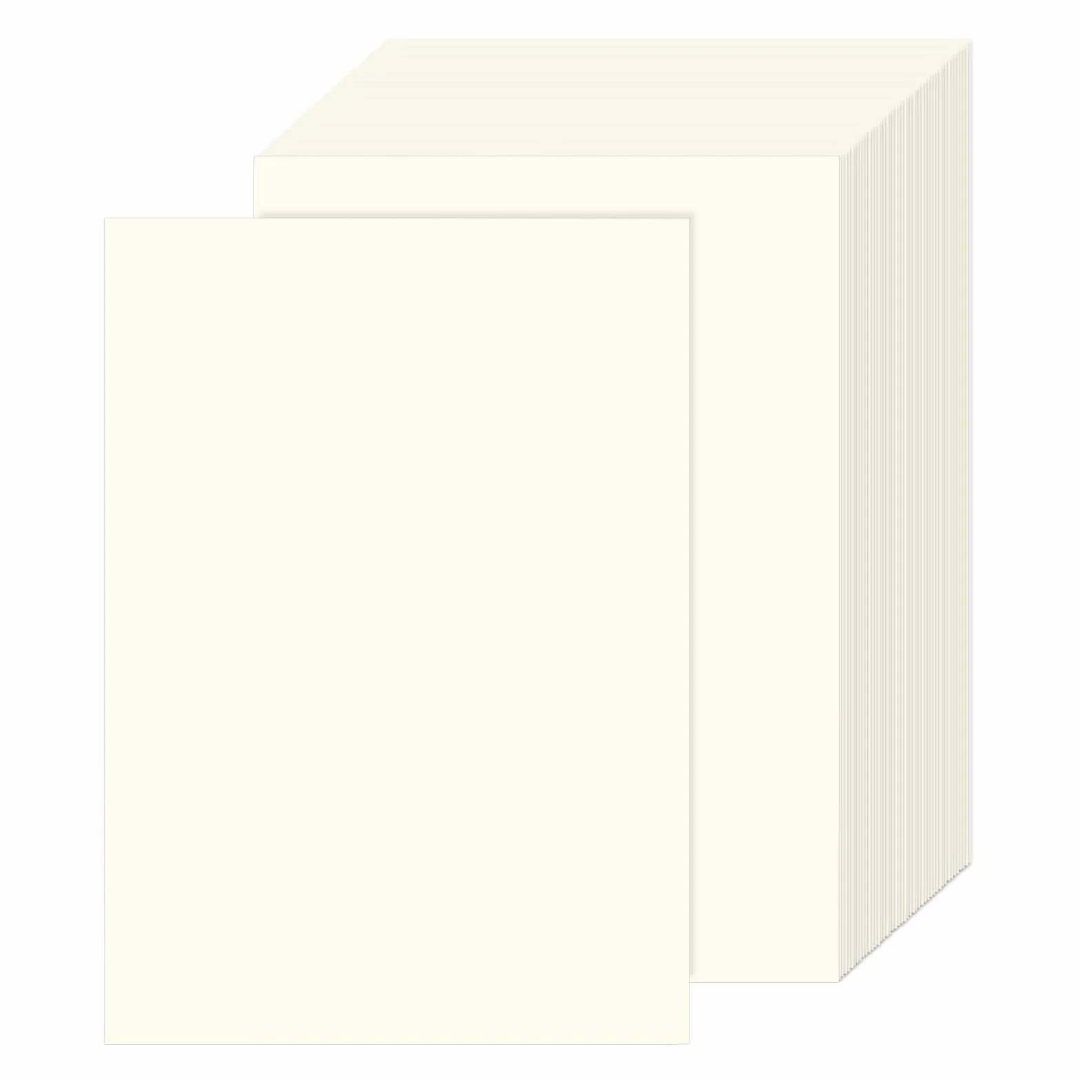 Carta A4 100g/m² Bianca Liscia Multiuso per Rilegatura, Ufficio, Disegno e Artigianato
