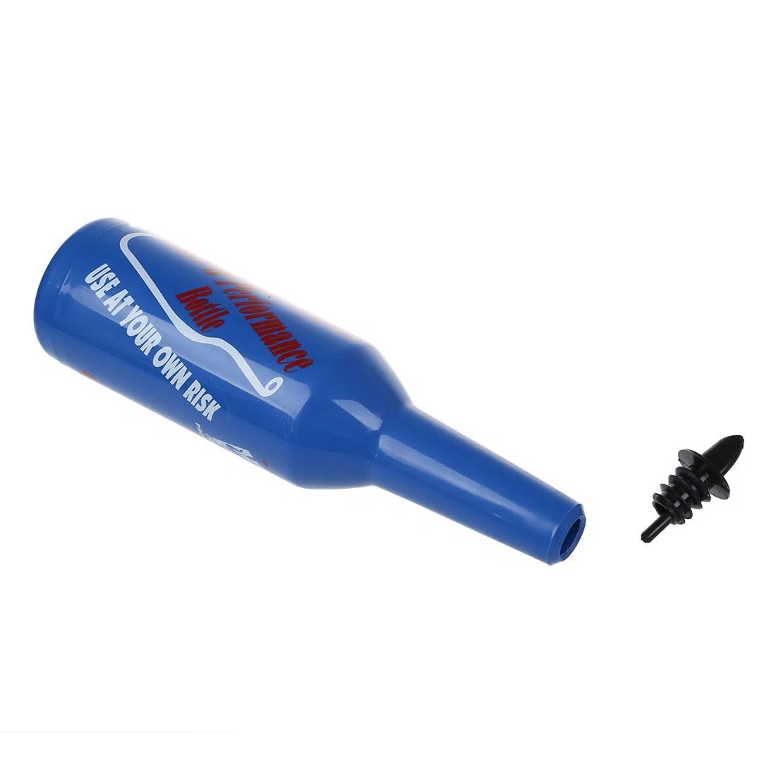 Flair Bartender Bartending Practice Bar Pub Wine Shaker - Blu
