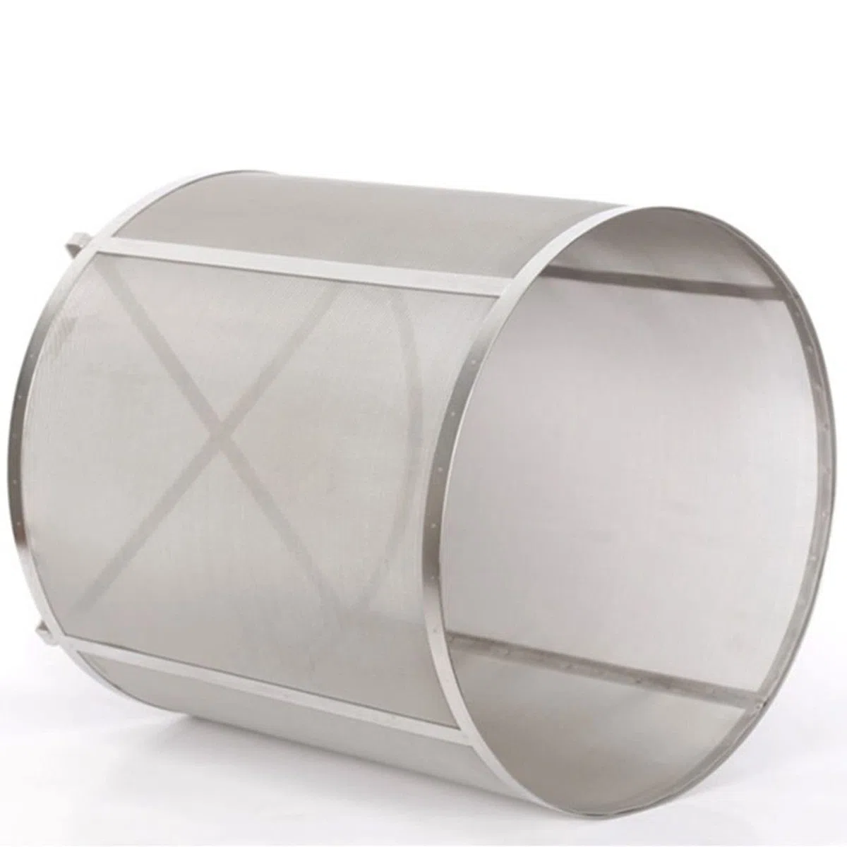 Birra Birra Secca Luppolo Filtro Colino Birra Birra Casa Filtro Cestello Filtro per Gelatina Marmellate Barile di Birra Birra tè Bollitore, 350x350mm