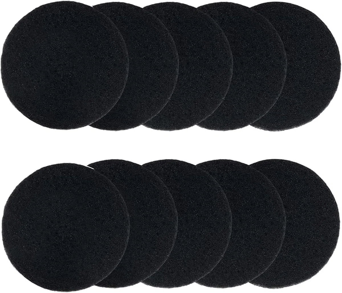 Confezione da 10 spugne filtranti ad alta efficienza, lavabili, filtro per aspirapolvere, accessorio per aspirapolvere per animali domestici