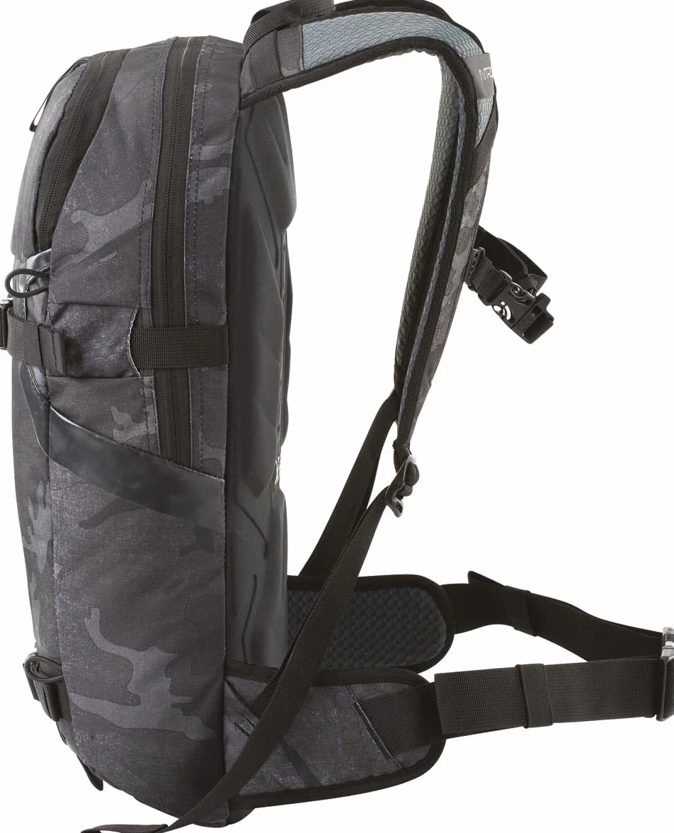 Nitro, Rover 14 Set with Ripuri 600 ml Bottle & Filter, Snowboard Backpack, Touring Backpack, Biker Backpack, 14 L