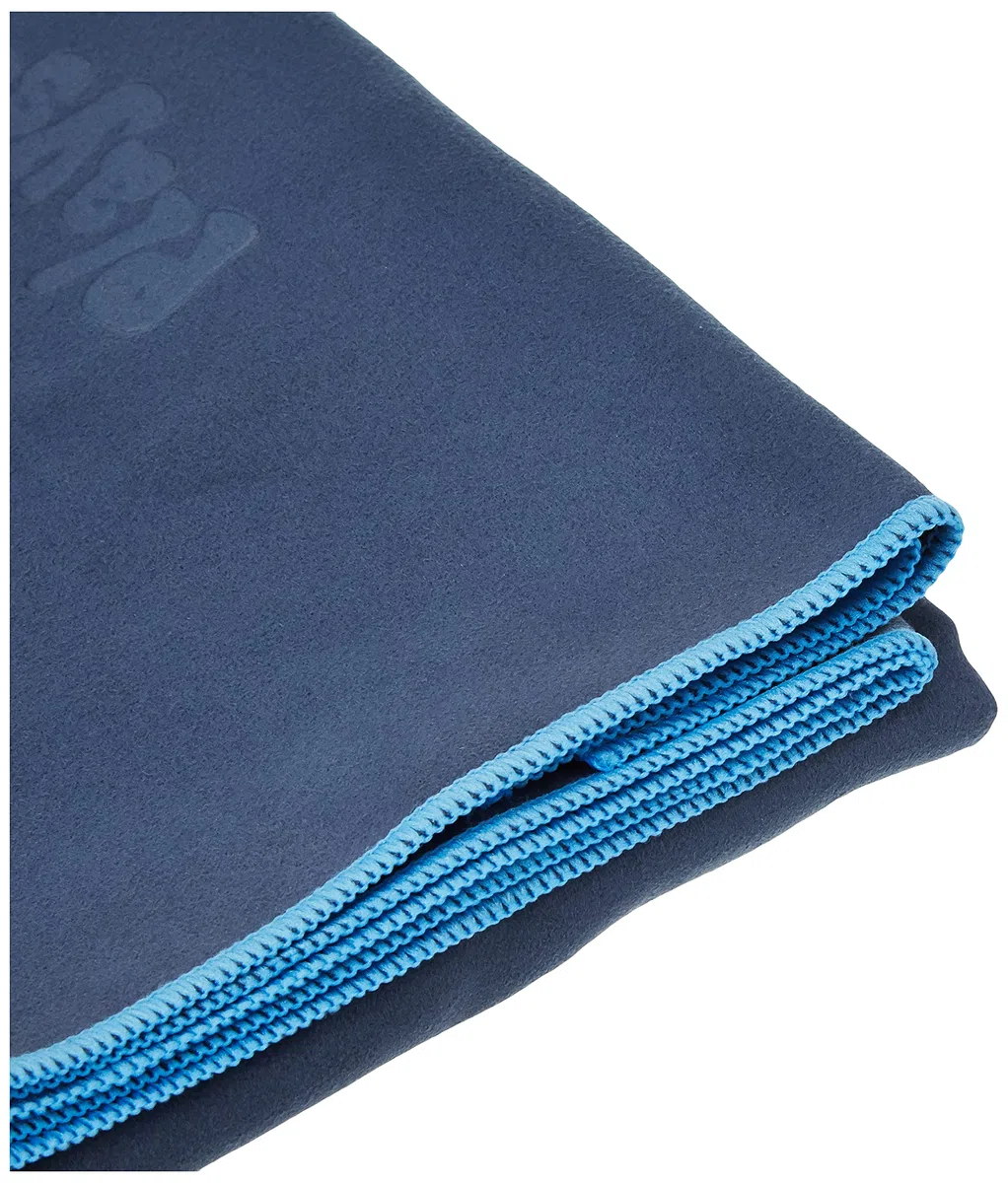Playshoes Multifunzione Asciugamano da Bagno in Microfibra, Blu Marine 11 (Blue), 80 x 160 cm