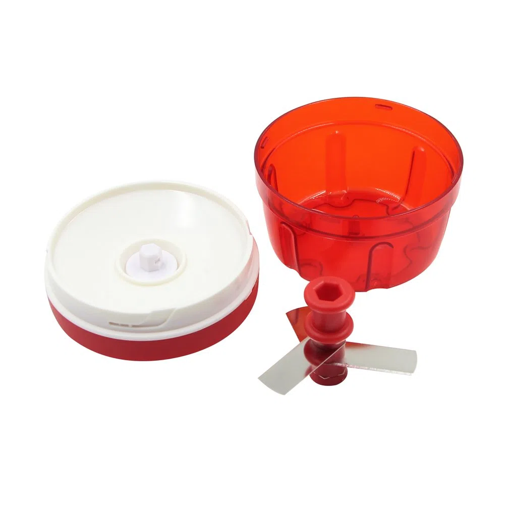 Utensili da cucina Shredder Tritatutto per verdura tritaverdure manuale rosso