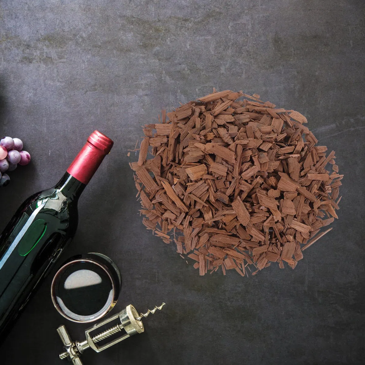 ibasenice Trucioli di Quercia Francese Leggeri 100g per Affinamento Vino e Grappa Casalinga Esaltano Sapore e Bouquet Aromatico