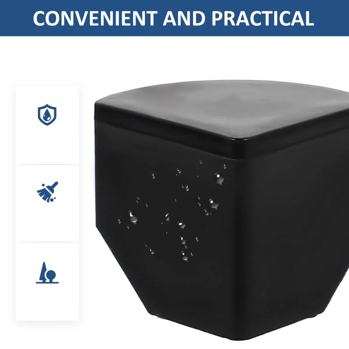 UPKOCH Connettori Cubo ABS 20 Pezzi Fibbia Modulari per Scaffali Componibili Armadio Organizzatore Casa Cucina Stoccaggio Interno 0.94X0.91X0.91 Pollici