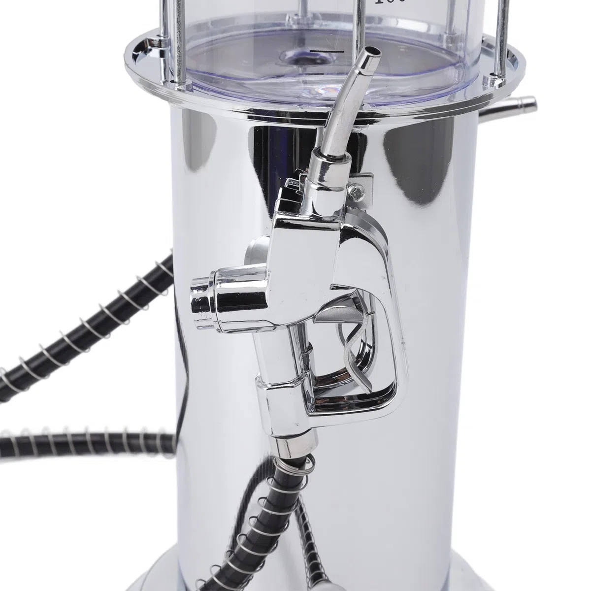 Tyenaza Distributore di liquori, distributore di birra bar metallo doppia pistola pompa a gas ugello birra vino liquore dispenser soda bevande versatore