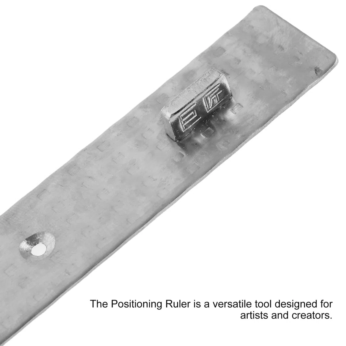 Righello Animazione a 3 Pin Barra Di Posizionamento Strumento Di Fissaggio Per Disegno Artistico Con Marcature Precise Leggero E Portatile 9.8 Pollici