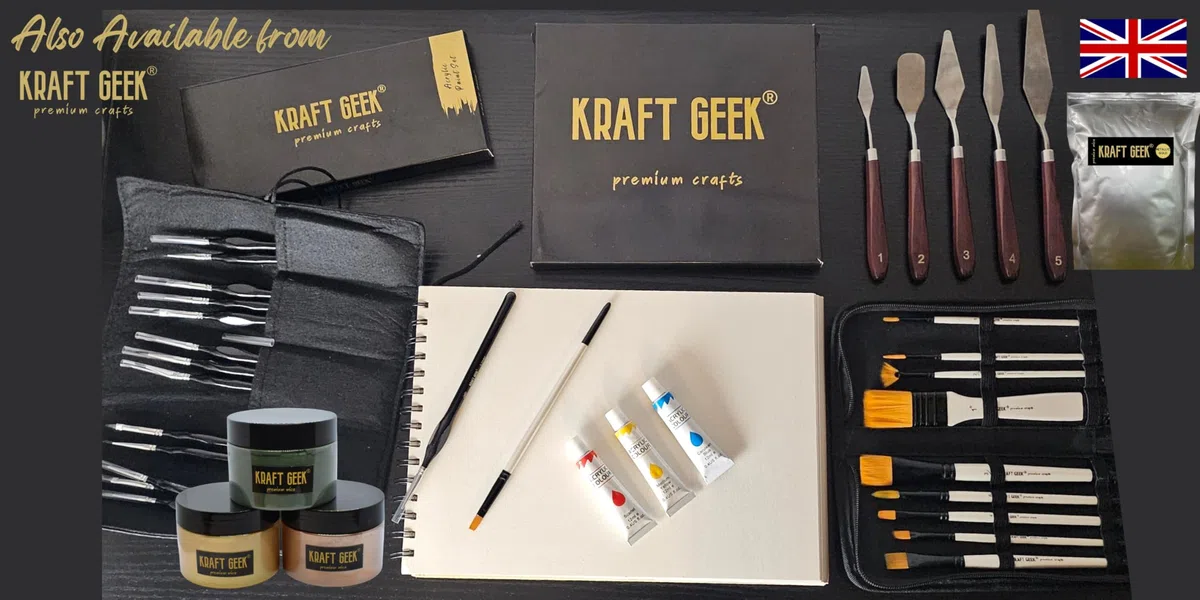KRAFT GEEK Polvere di mica rossa Premium Mars 50g. Colorante in polvere per pigmenti di resina epossidica Coloranti naturali per saponi, candele, melma, bombe da bagno, trucco, unghie, tessuti, tintur