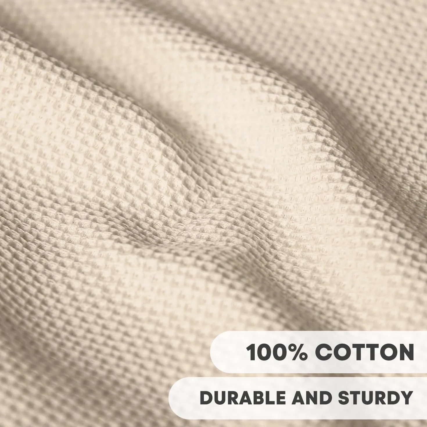 Artoid Mode Set di 4 strofinacci in 100% cotone, 34 x 34 cm, lavabili e assorbenti