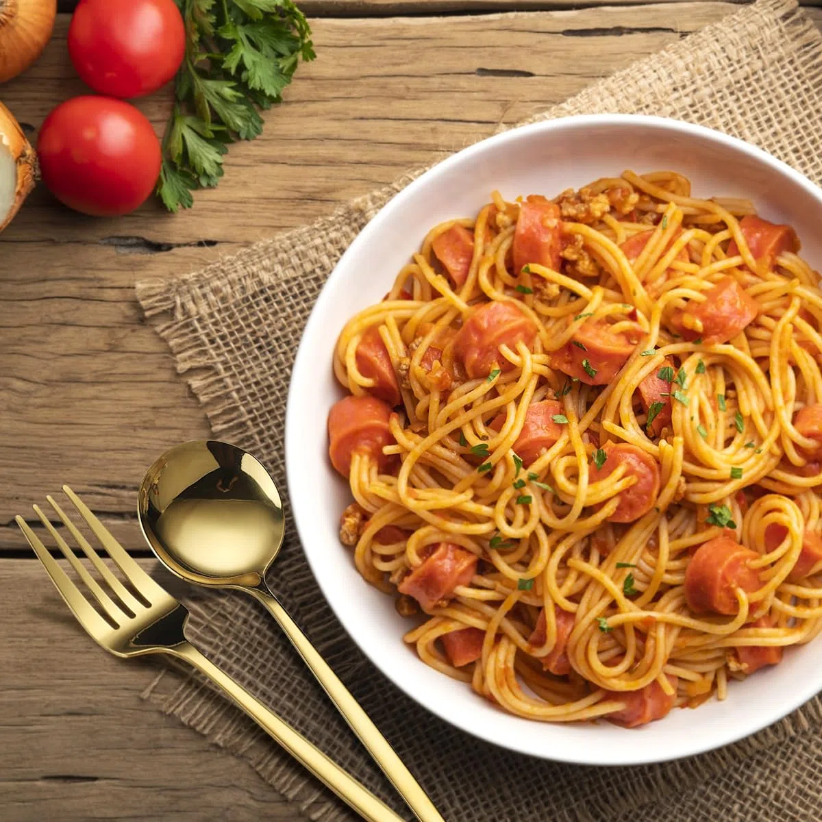 Evanda Set di Posate oro 60 pezzi per 12, set di posate in acciaio inox placcato oro al titanio, set di coltelli, forchette, cucchiai e posate per matrimoni, sale da pranzo, lavabile in lavastoviglie