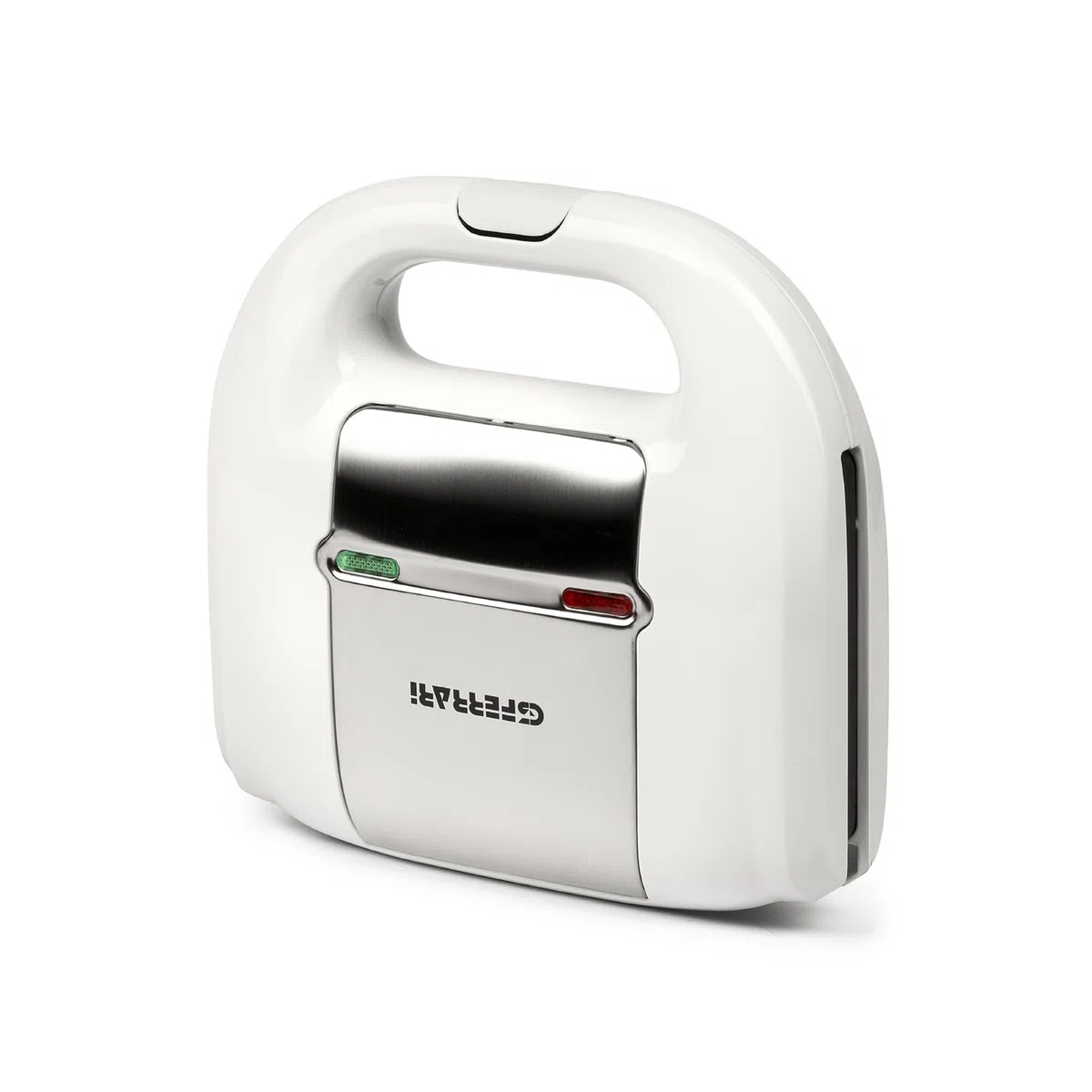 G3 Ferrari G10115 Mytoast Tostiera, 750 W, Piastre antiaderenti, Maniglia con chiusura, Dimensioni piastre 22 x 13 cm, Bianco