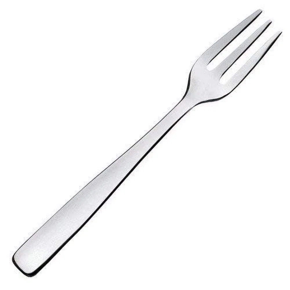 Alessi AJM22/16 KnifeForkSpoon Forchetta da Dolce, in Acciaio Inossidabile 18/10 Lucido, Set da 6