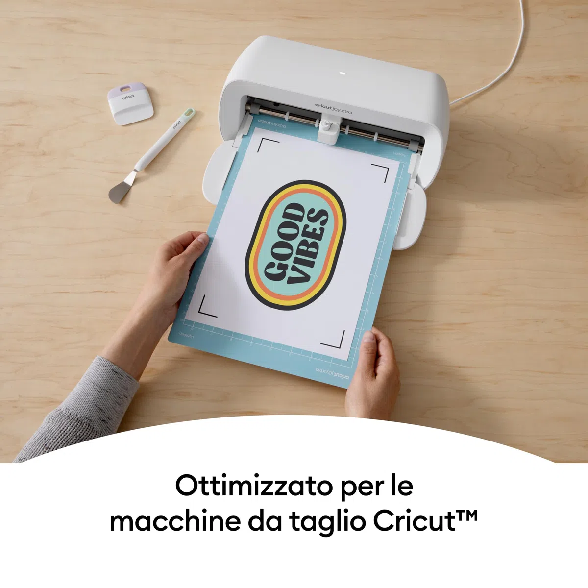 Cricut Tessuti scuri stampabili, 21,6 x 27,9 cm (10)