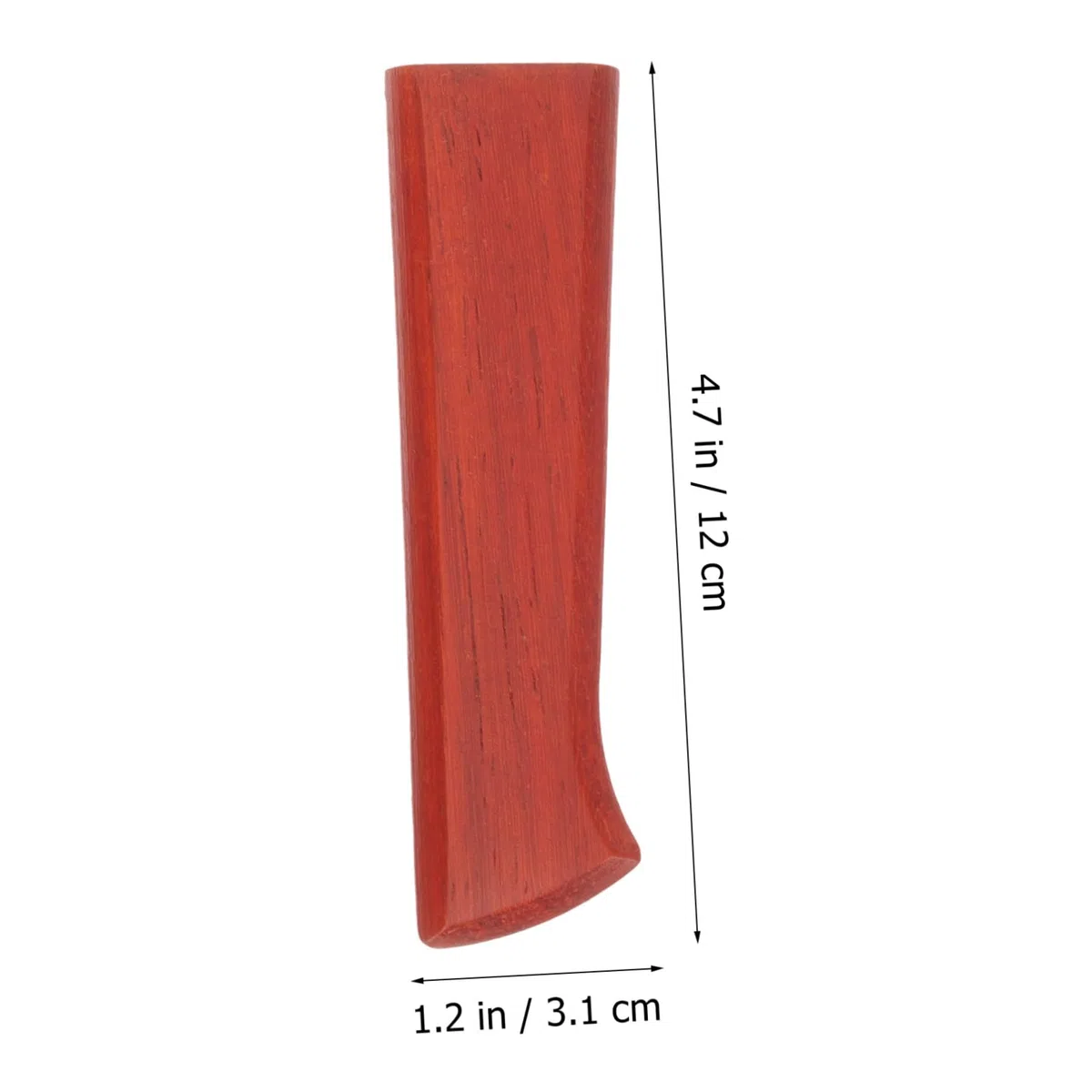 Toyvian Manico Antiscivolo Set per Utensili da Cucina in Legno per Coltello da Cucina Impugnatura Confortevole e Resistente