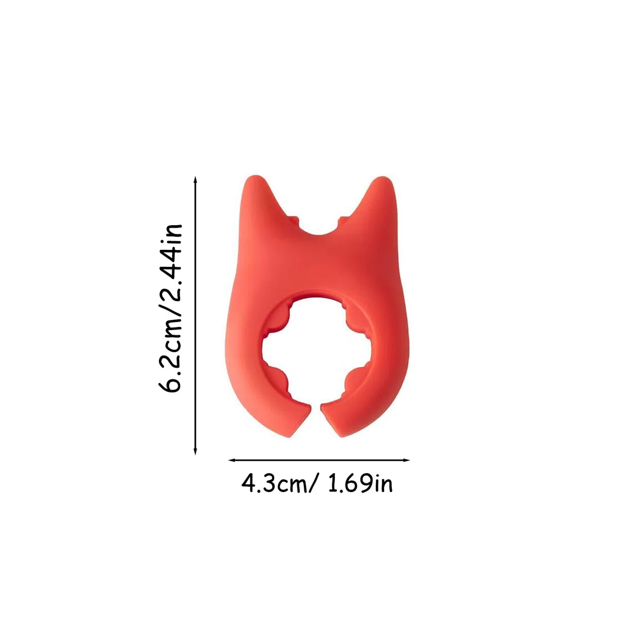 Vastsea 30 Pezzi Supporti per Cucchiai, Poggia Mestolo Cucina, Cucchiaio per Clip per Pentole, Clip per Pentole per Posizionare Cucchiai e Spatole Dopo la Cottura in un Poggiautensili a Vapore