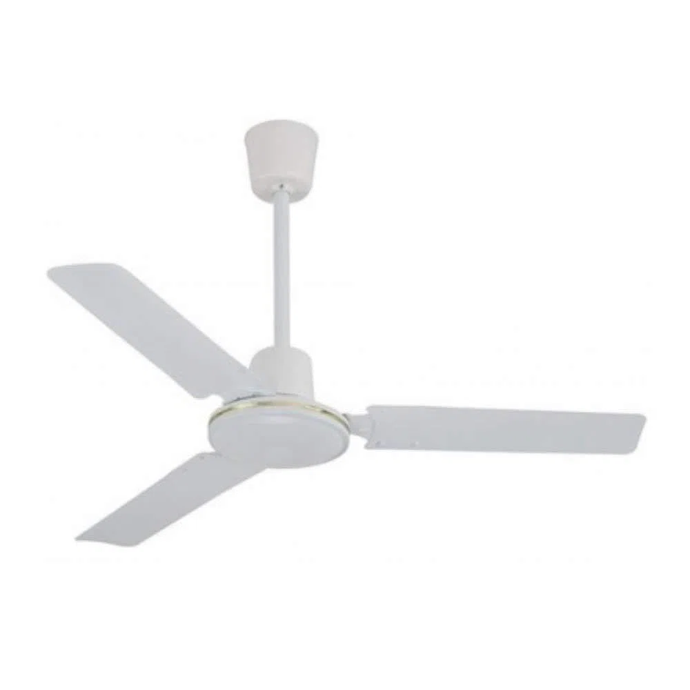 Ventilatore Agitatore Soffitto 120cm 5 Velocita Senza Luce Melchioni Bianco