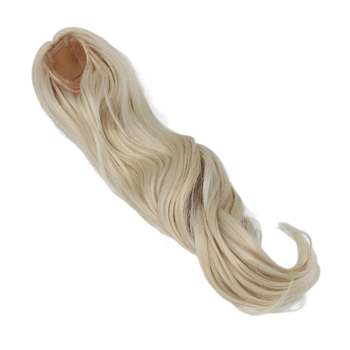 Parrucca da Bambola Lunga e Riccia, Capelli da Bambola Snodati a 1/3, Cuoio Capelluto Reale di Seta Morbida, Stili Personalizzabili, Abbigliamento Comodo, per Circonferenza della