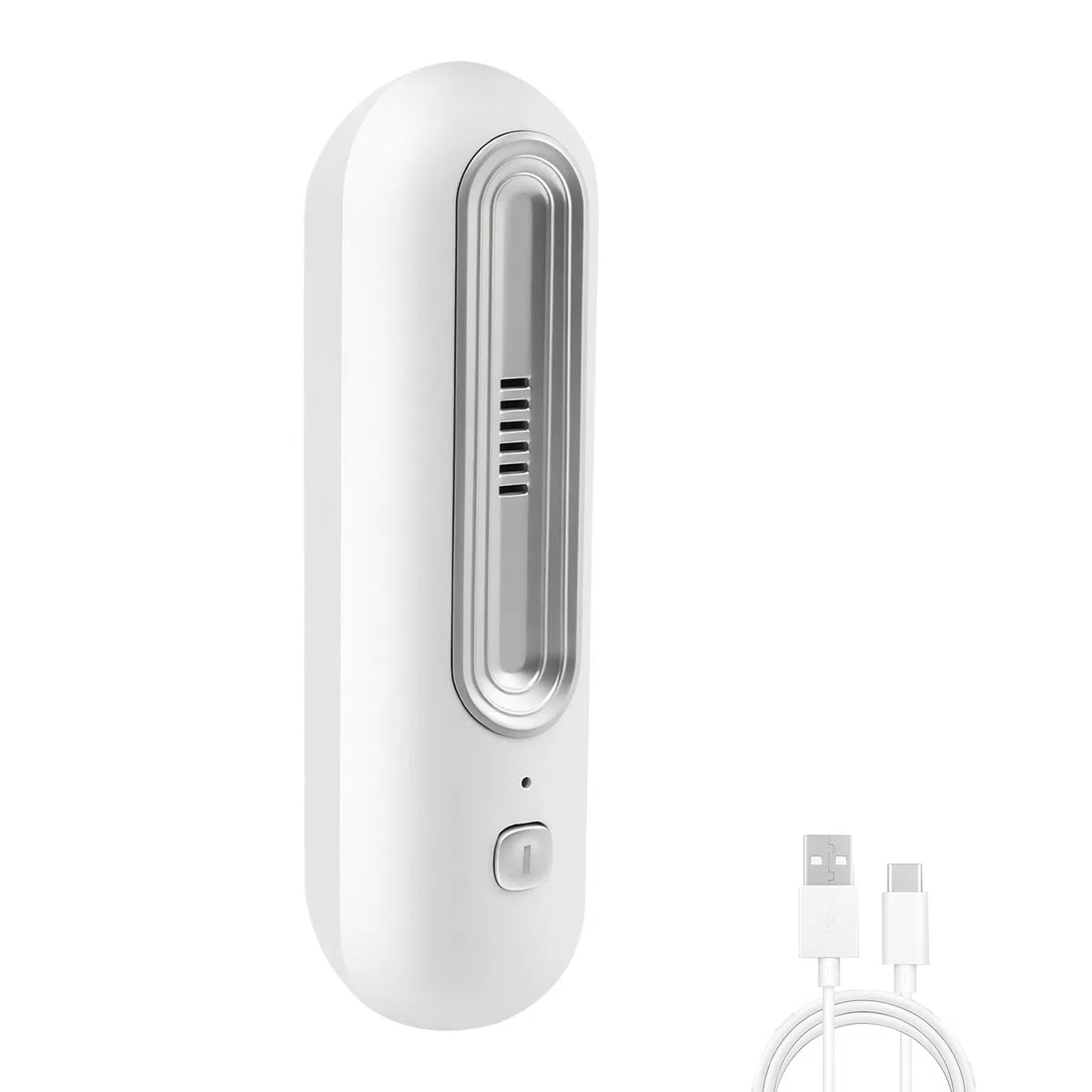 Deodorante per Frigorifero, Generatore di Ozono, Odor Eliminator, Purificatore per Frigorifero Portatile per Frigo, Scarpiera, Guardaroba