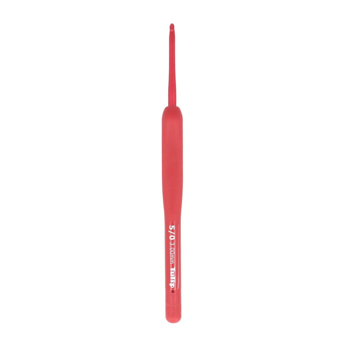 Tulip Etimo Red Uncinetto Softgrip 3,00 mm - 1 Pezzo