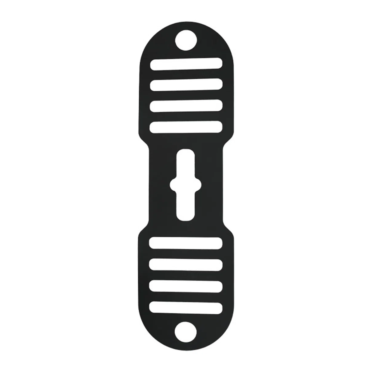 asegurar ollas,Franja de silicona elástica,Cinghia universale per il fissaggio di pentole,blocco multifunzione in silicone per pentole a cottura lenta,casseruole,padelle,scatole Bento(1 pezzo)