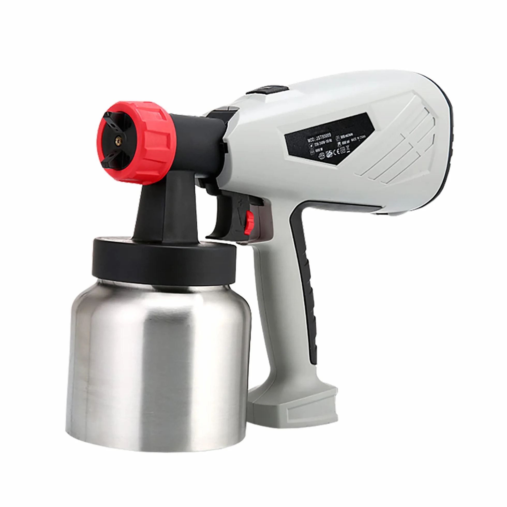 Pistola A Spruzzo per Cioccolato, Arte, Artigianato, Decorazione, Aerografo, Pasticceria, Torte, Piccolo Spruzzatore Portatile con Ugello in Acciaio Inox per Torte E Dessert