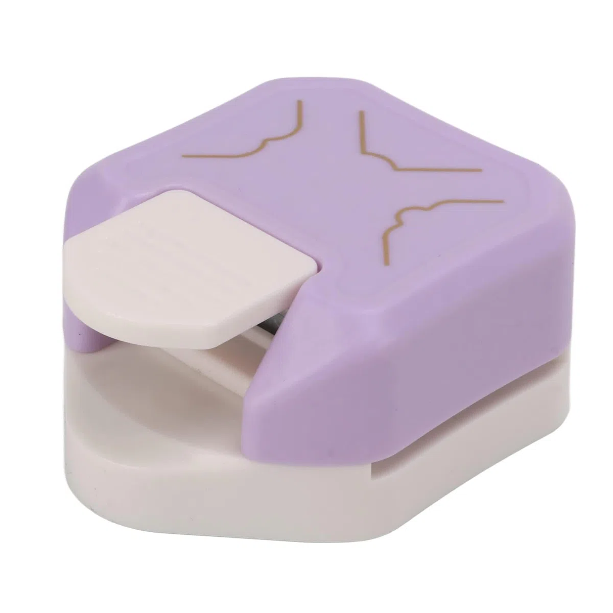 Taglierina Angolare 3 in 1 Angolo rotondo con leva taglierina angolare fai da te fatto a mano ad angolo perforatore per Progetti Fai da te Scrapbooking carta solida Creazione di Biglietti