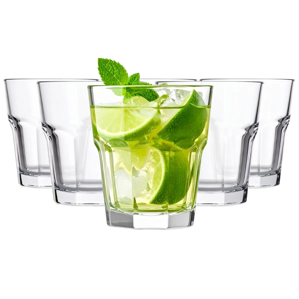Glasmark A680530-N270-000-00 Set di 6 Bicchieri Bassi da 300 ml, Vetro