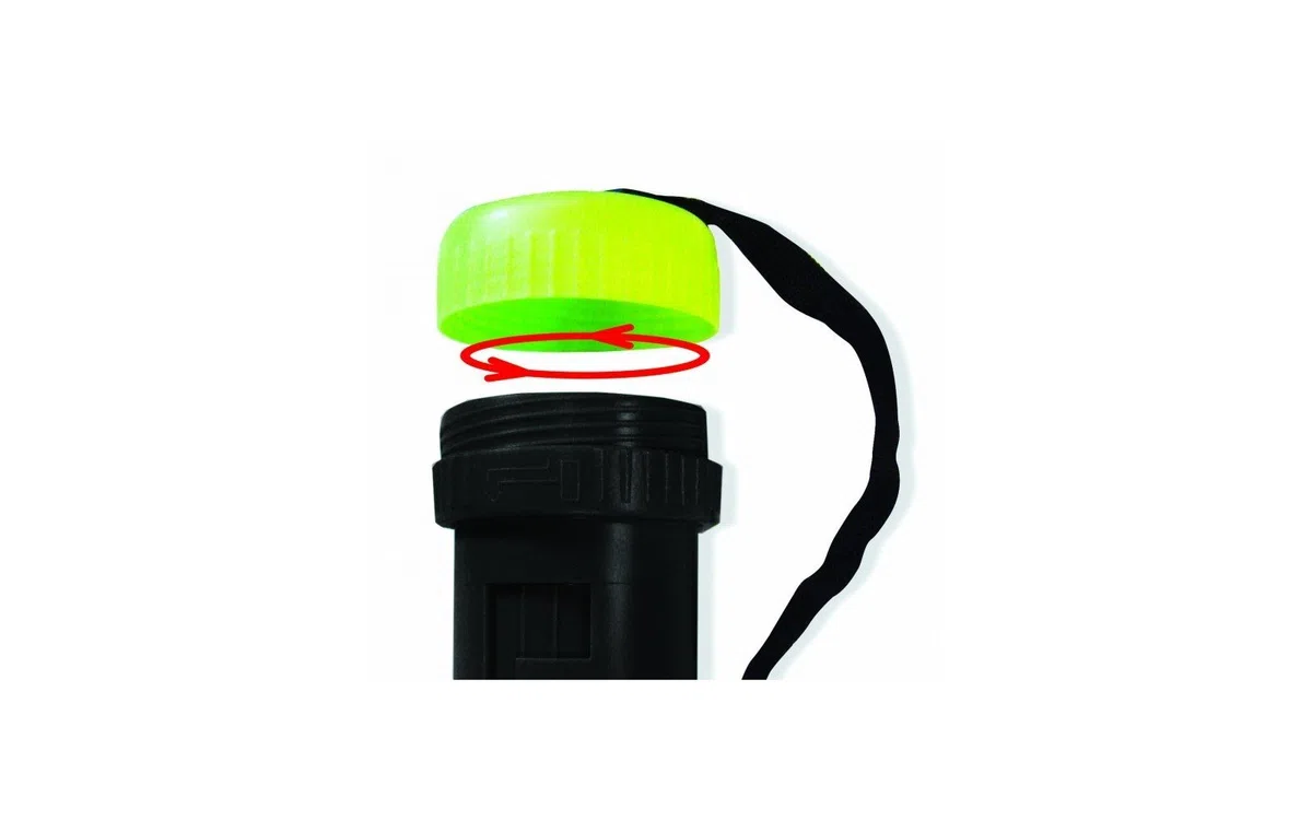 TUBO PORTADISEGNI PVC TELESCOPICO 43/76cm ARDA 1543