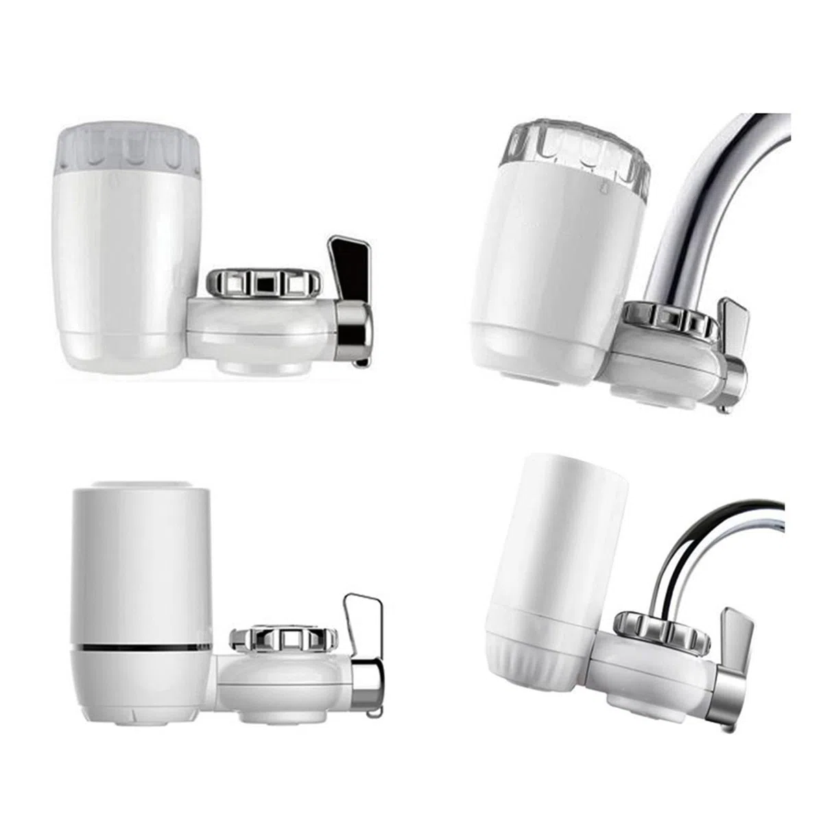 4 filtri pratici di ricambio per filtri in ceramica per uso domestico cucina casa filtro domestico