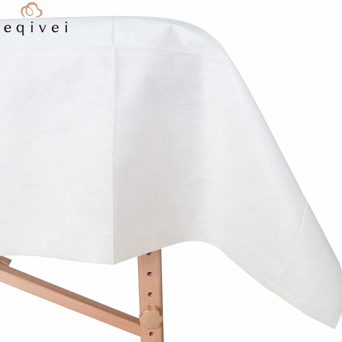 Eqivei 100Pcs Lenzuolo Usa e Getta, 100 x 200 cm, Teli per Lettino Massaggio Dimensione Grande, lenzuola da massaggio usa e getta per SPA Salone Hotel, non tessuto
