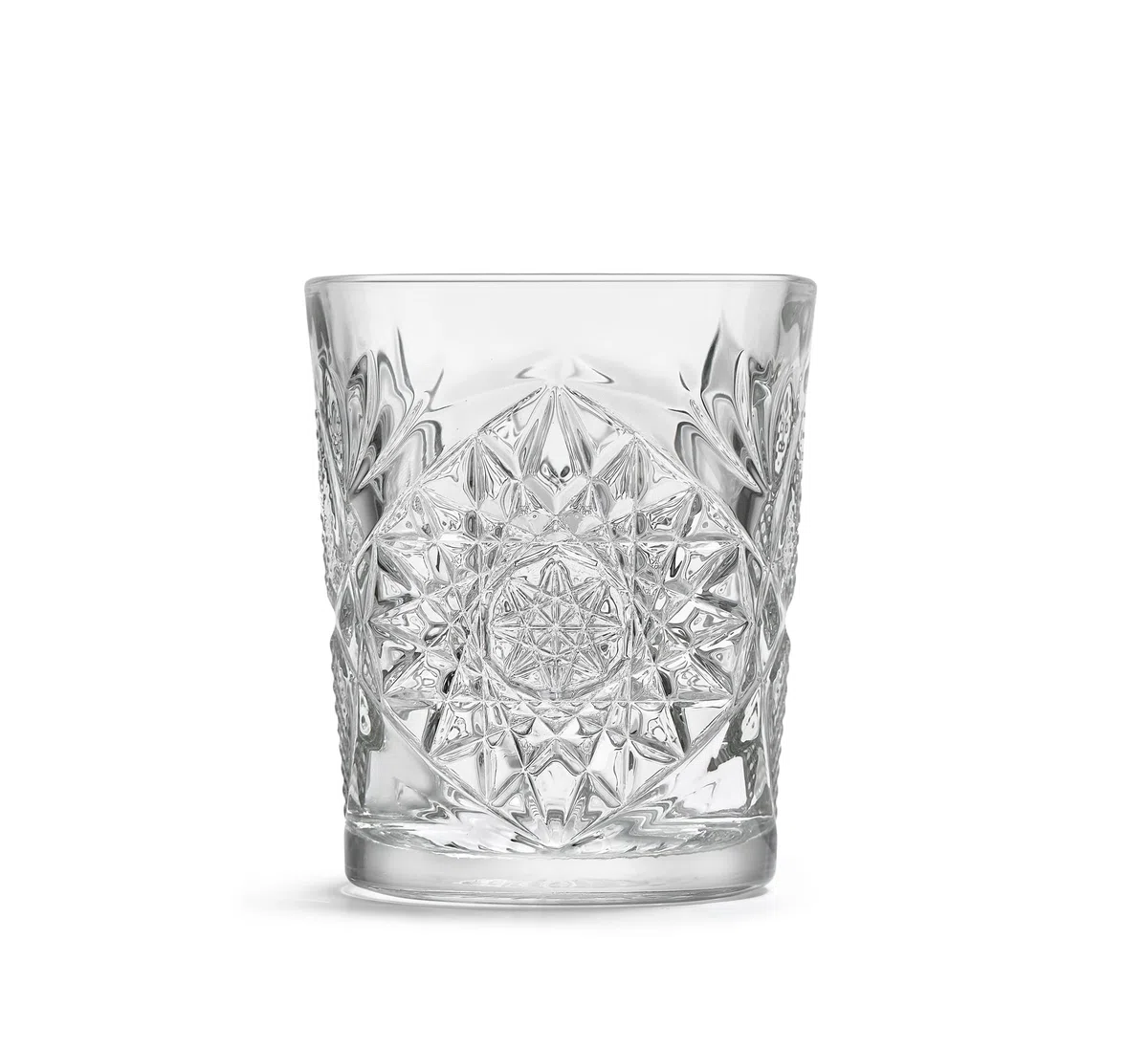 Bicchieri Hobstar della Libbey - 355 ml/ 35,5 cl - Set di 6 - Design vintage - Lavabili in lavastoviglie - Di alta qualità