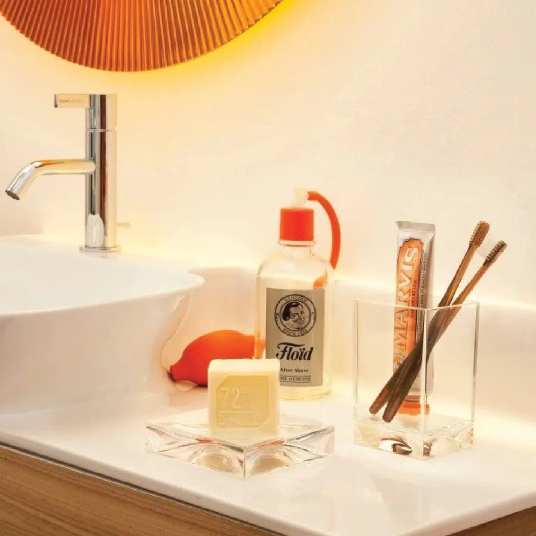 Kartell Boxy Porta Spazzolino, Bianco, 7x7x12 cm