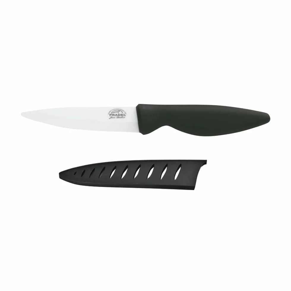 Pradel Jean Dubost Coltello, Ceramica, Arancione