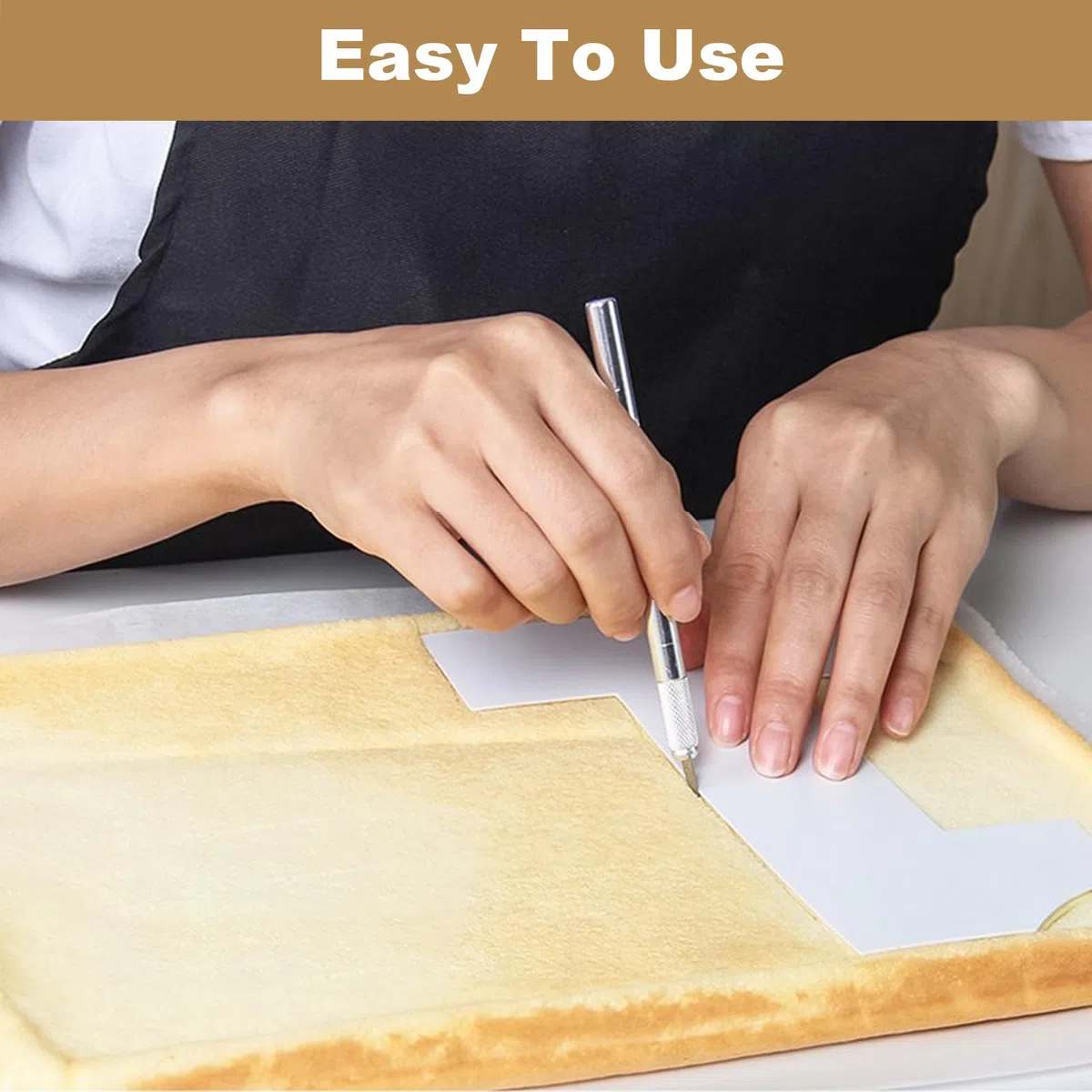 Stencil per Dolci,9 Pezzi da 0 a 8 Numeri fai da te,Stencil in Plastica Piatta,Stencil Numerico per Torte fai da te,Biscotti,Matrimoni,Compleanni,Feste (30 cm)