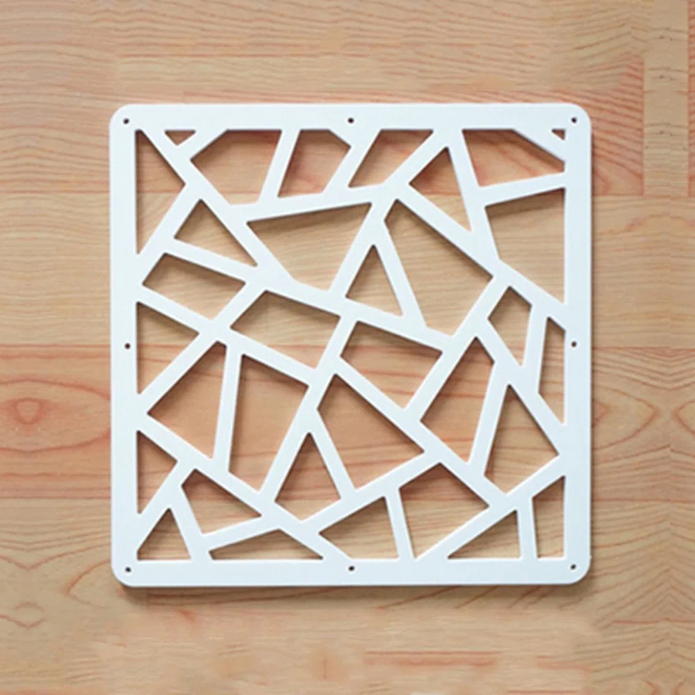 24 pannelli divisori pieghevoli da appendere, pannelli decorativi per casa, hotel, ufficio, bar, sala da pranzo, 29 cm x 29 cm