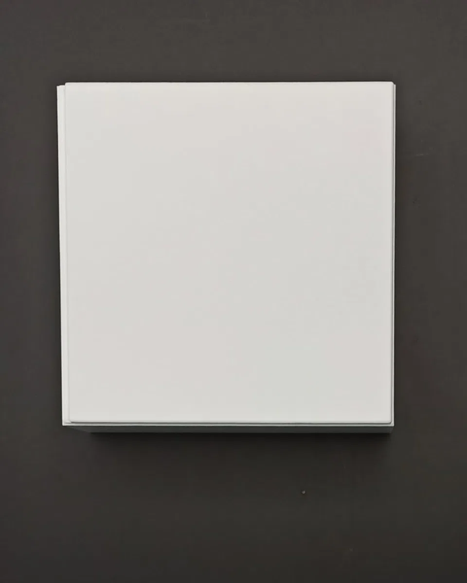 Generico Pensile bagno cm 40x40 bianco lucido - anta chiusura soft close - Made in Italy