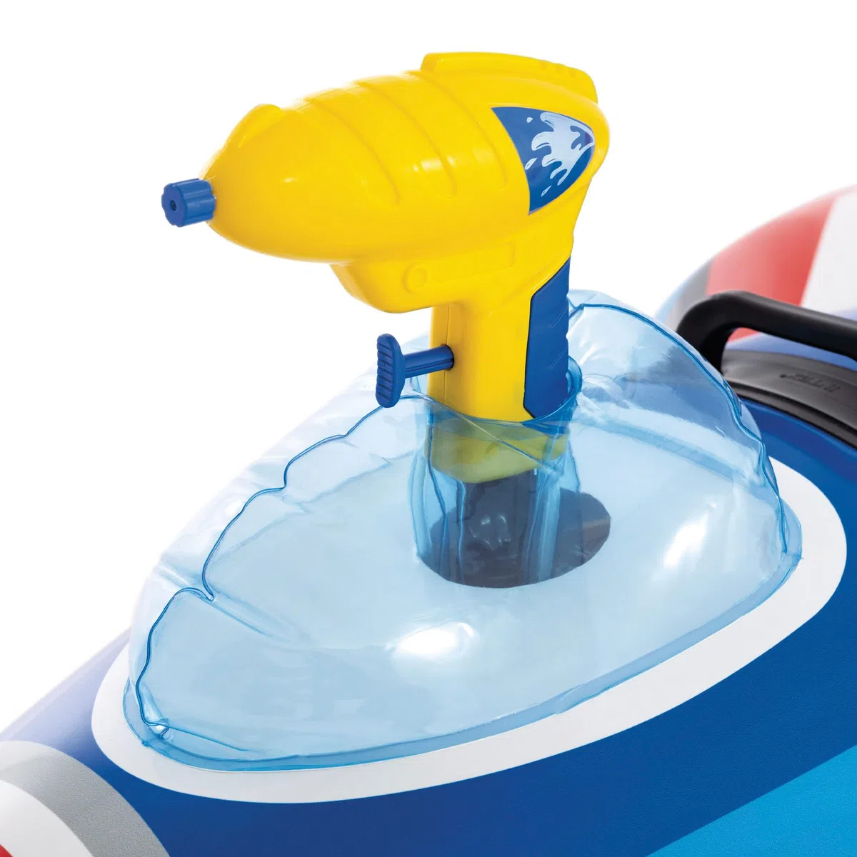 Intex Jet Fighter Ride-Ons 57531NP (gonfiato 112 x 91 x 41 cm/sgonfiato 117 x 104 cm)