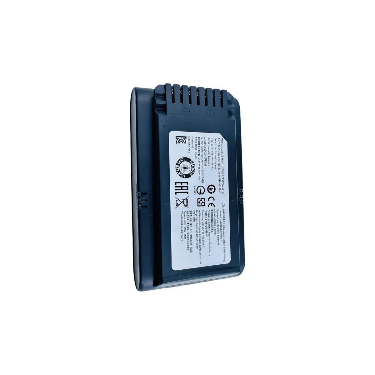 Replacement Battery Suitable for Samsung Jet 75, 75 Pet, Jet 90, Series Cordless Vacuum Cleaners, Compatible with VCA-SBT90/XAA 21.6V 4Ah