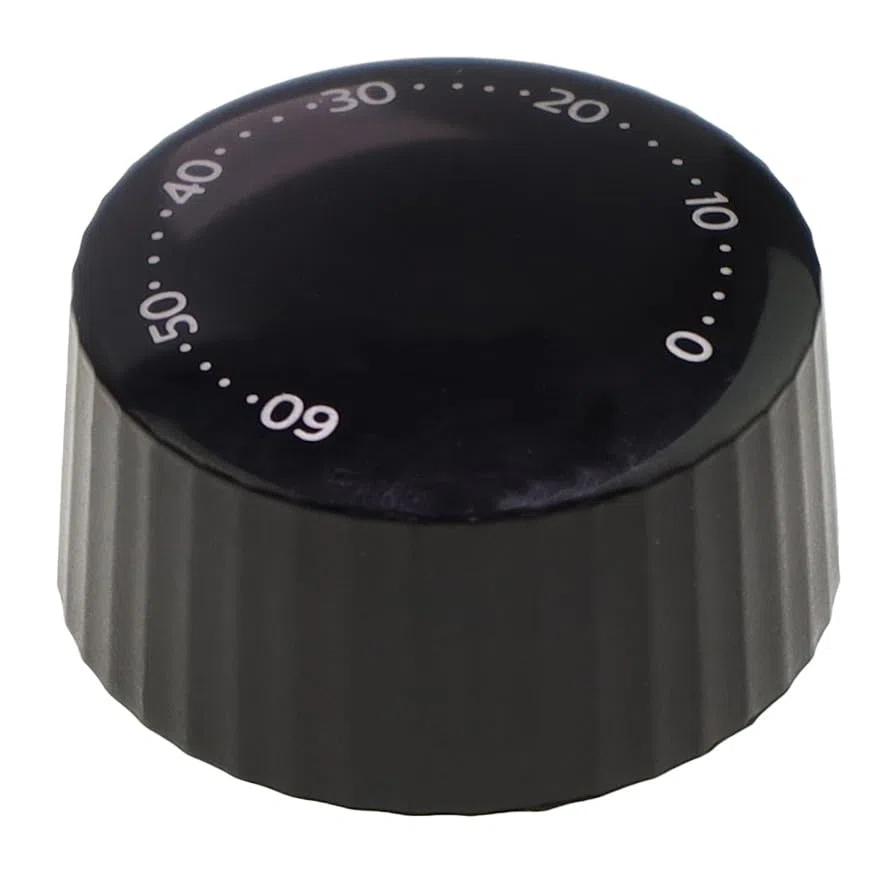 Interruttore Timer compatibile con/ricambio per Philips 300009491501 HD9200/90/10/20/60 AirFryer