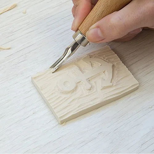 Milan - Set di 5 Taglierini in Legno