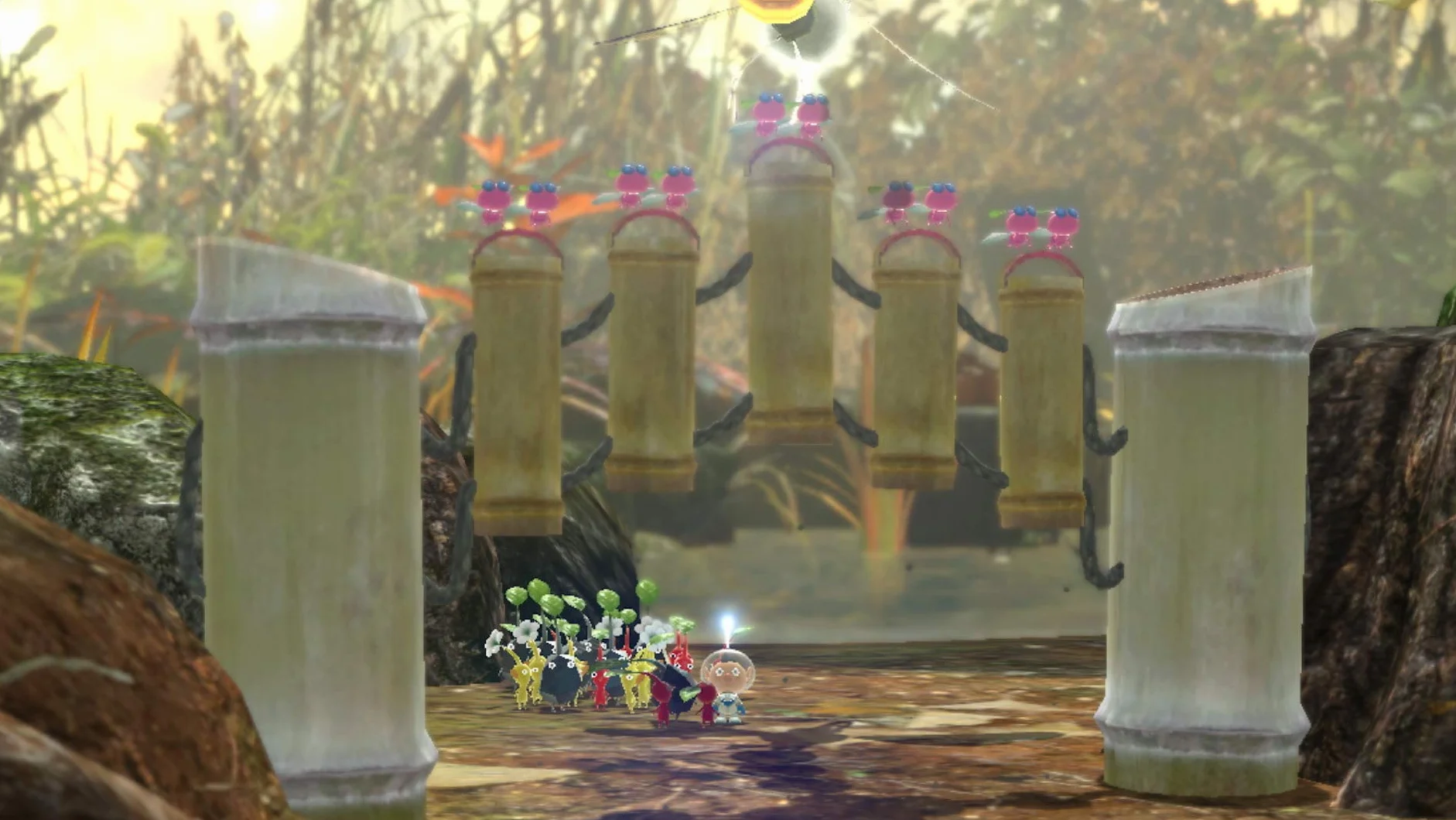 Nintendo Pikmin 3 Deluxe Allemand, Anglais Nintendo Switch