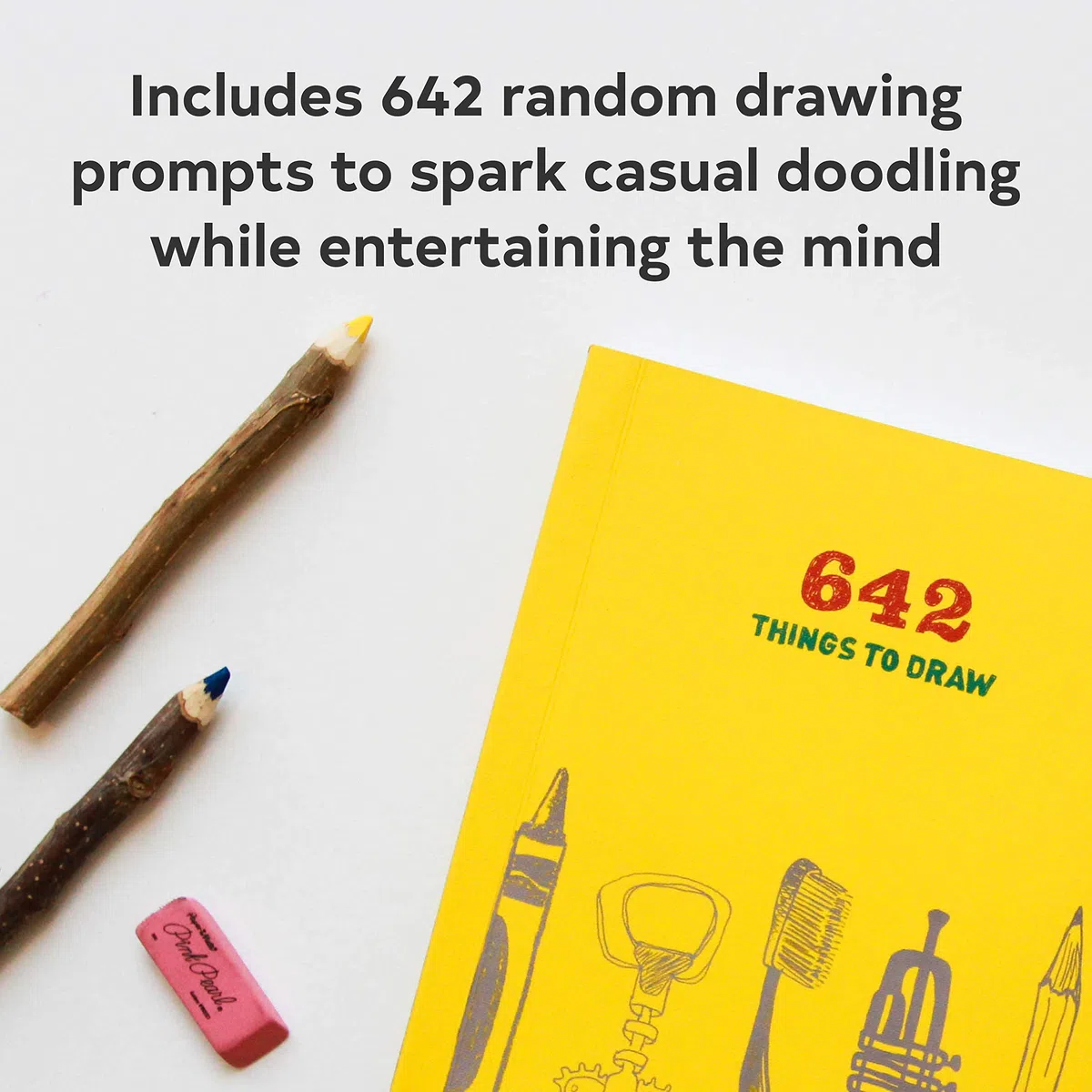 642 Things to Draw: (Drawing Books, Art Journals, Doodle Books, Gifts for Artist)