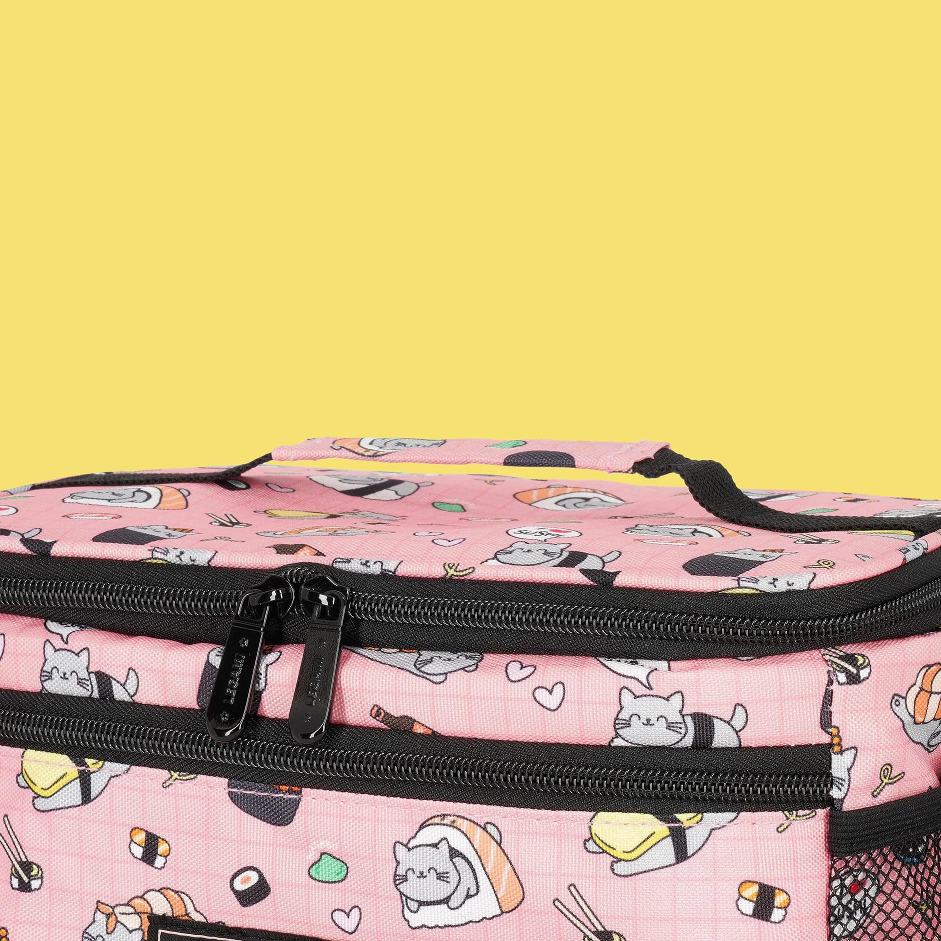 Legami Borsa termica per il pranzo Sushi Cat 7,7 litri 28 x 17 x 15 cm tracolla regolabile