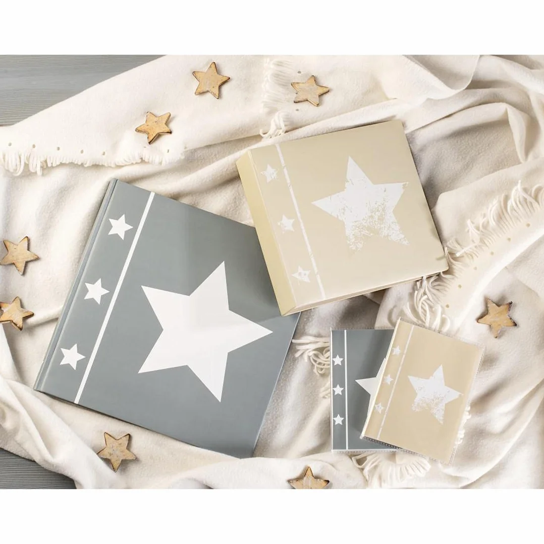 Hama 2336 Album, 30 x 30 cm, 60 Pagine, 240 Foto, Beige