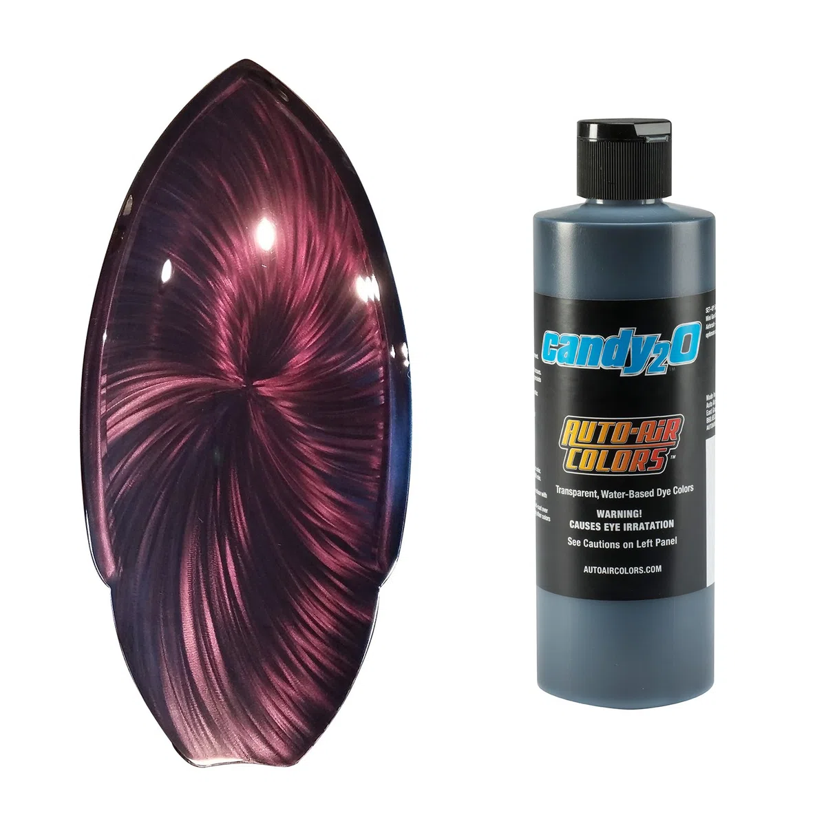 AutoAir Colors candy2o colore aerografo 4664 BLACK - NERO 60 ml